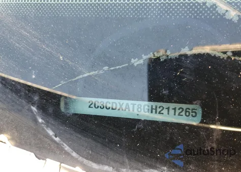 2016 Dodge Charger Police from USA, damaged, VIN 2C3CDXAT8GH211265